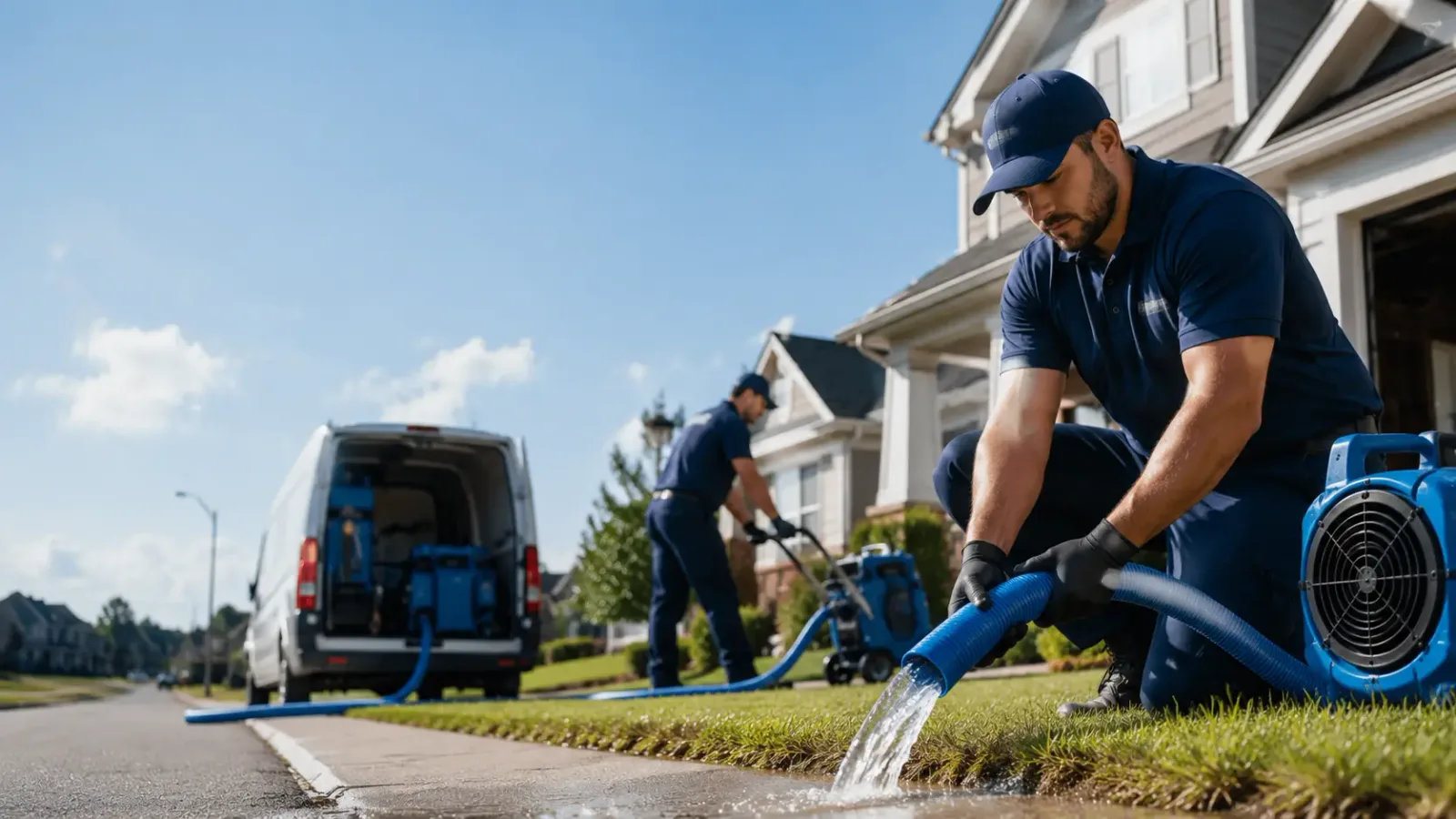 Flood Damage Restoration in Parnell, MO